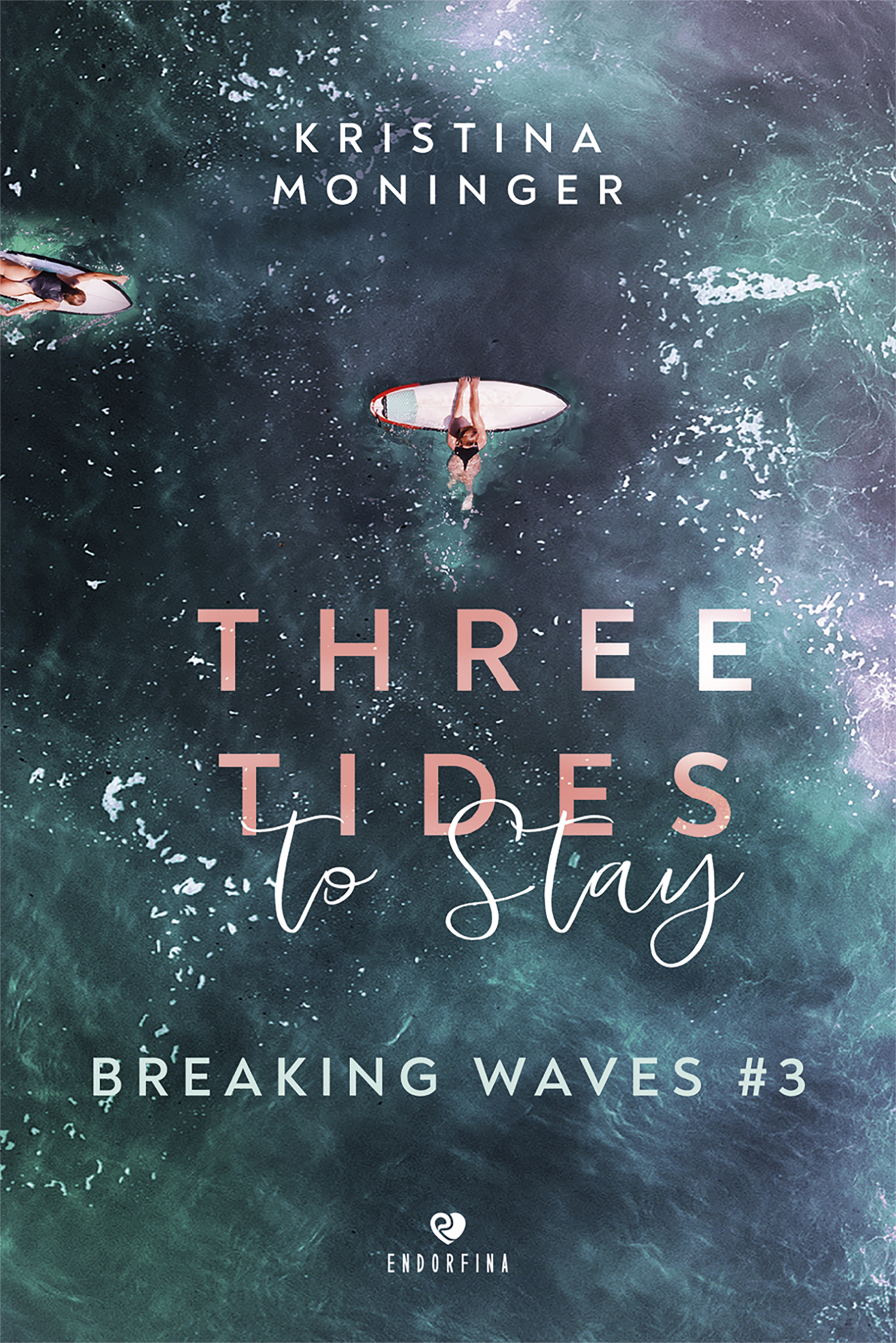 Three Tides to Stay: Breaking Waves #3 — okładka