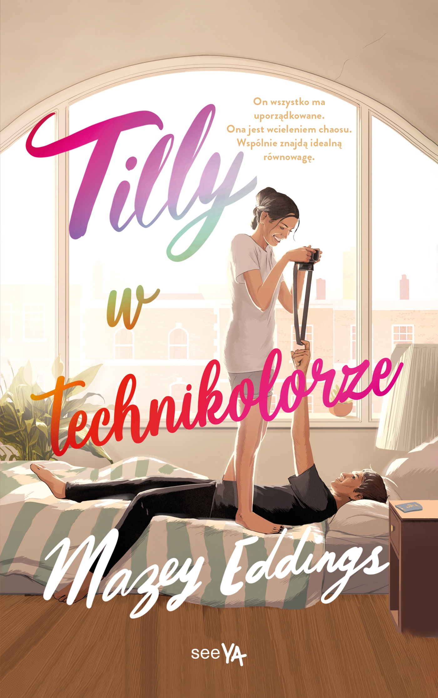 Tytuł: Tilly w technikolorze
Autor: Mazey Eddings
Wydawnictwo: SeeYA
Formaty: EPUB, MOBI