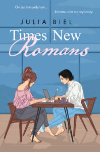 Times New Romans — okładka e-booka