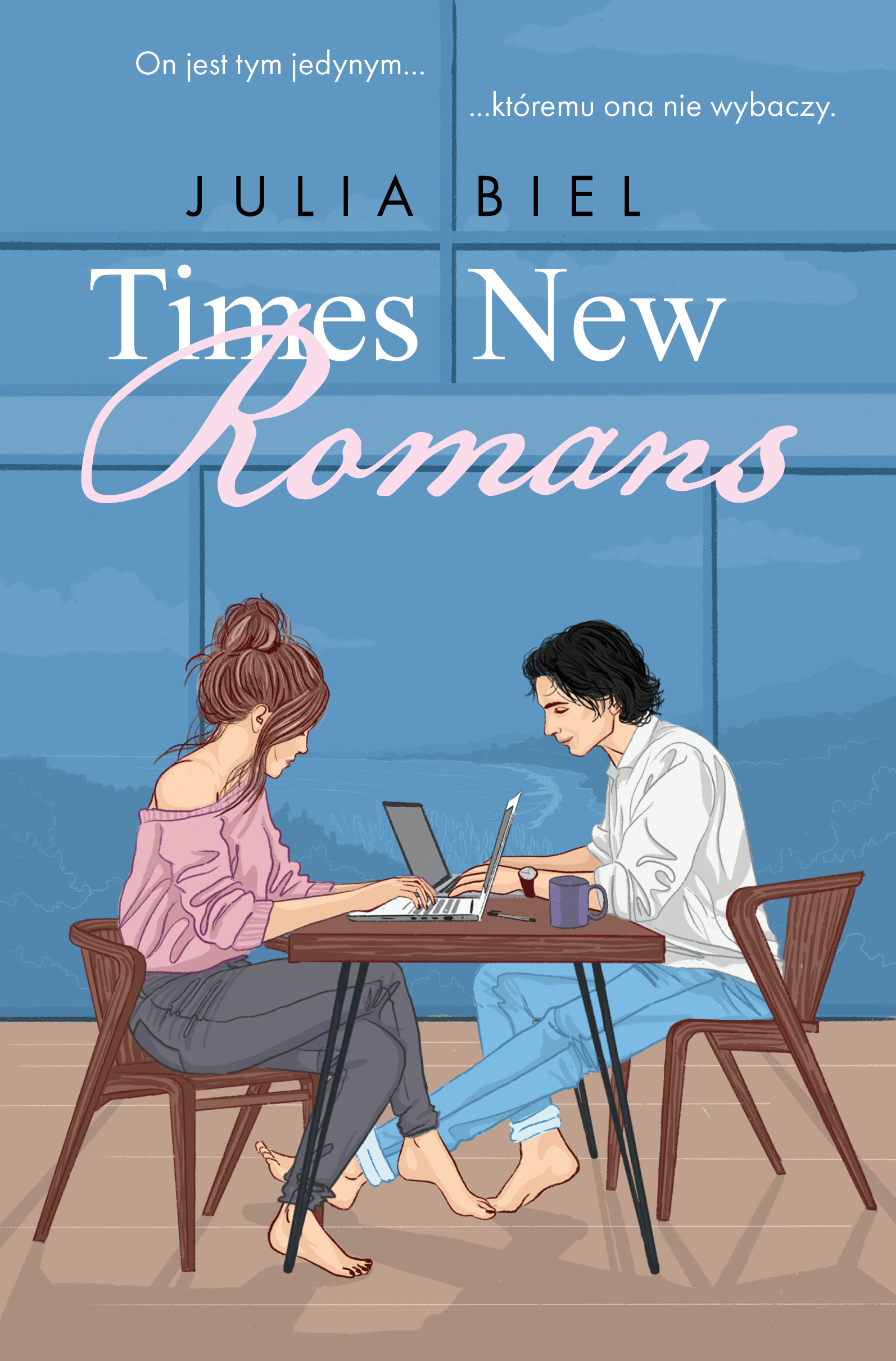 Tytuł: Times New Romans
Autor: Julia Biel
Wydawnictwo: Gorzka Czekolada
Formaty: EPUB, MOBI