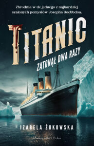 Titanic zatonął dwa razy — okładka e-booka