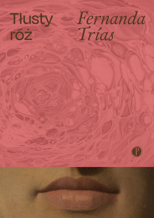 Tłusty róż — okładka