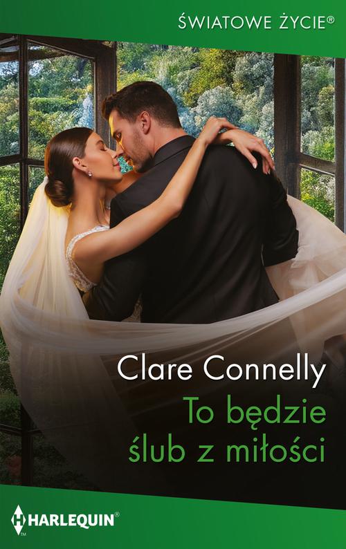 Tytuł: To będzie ślub z miłości
Autor: Clare Connelly
Wydawnictwo: Harlequin
Formaty: EPUB, MOBI