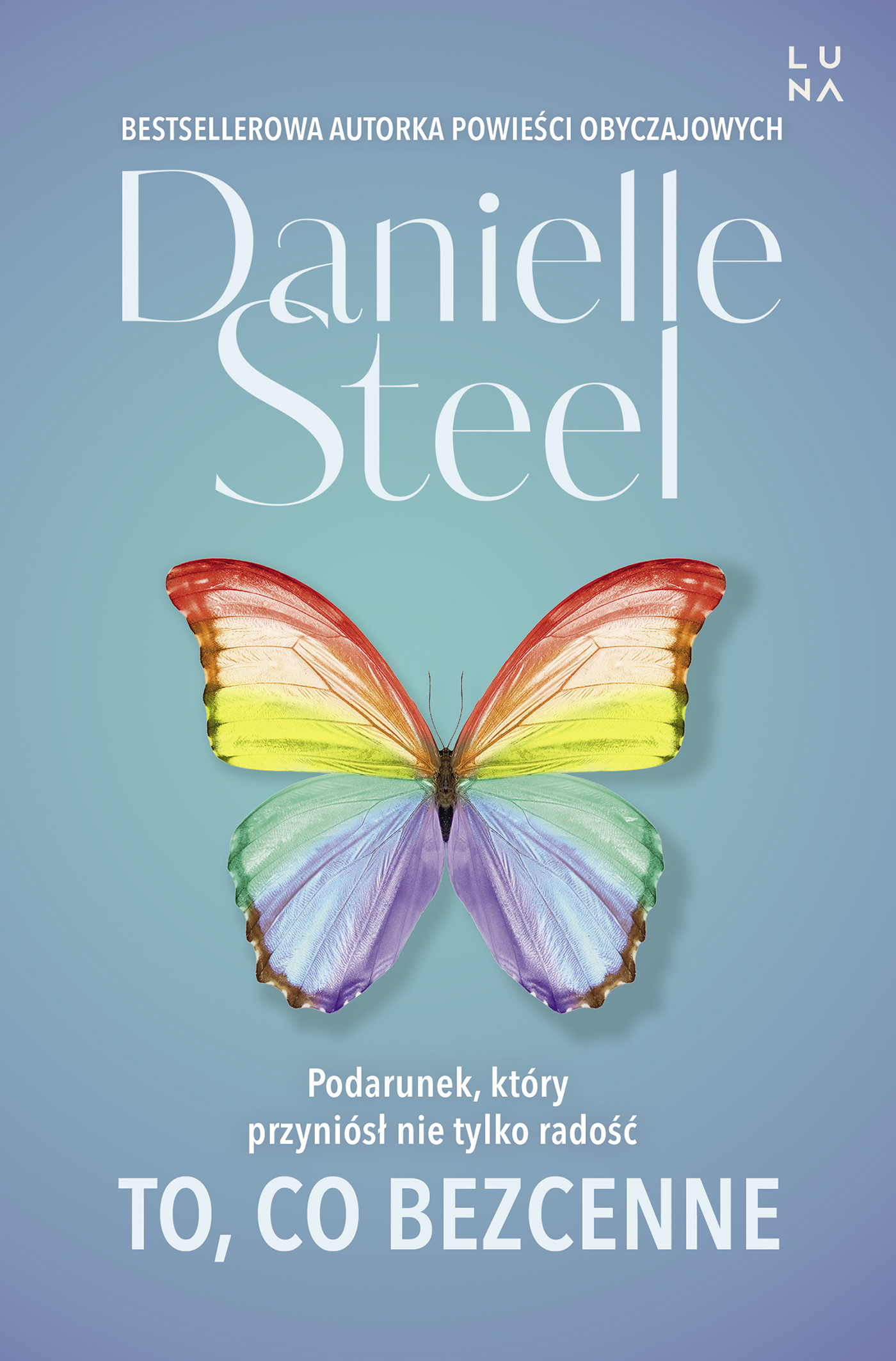 Tytuł: To, co bezcenne
Autor: Danielle Steel
Wydawnictwo: Wydawnictwo Luna
Formaty: EPUB, MOBI