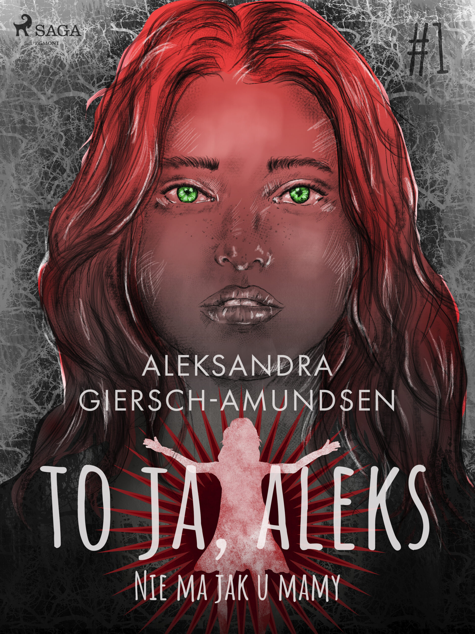 To ja, Aleks. Nie ma jak u mamy. Tom 1 — okładka e-booka