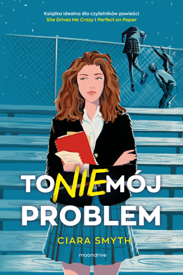To nie mój problem — okładka