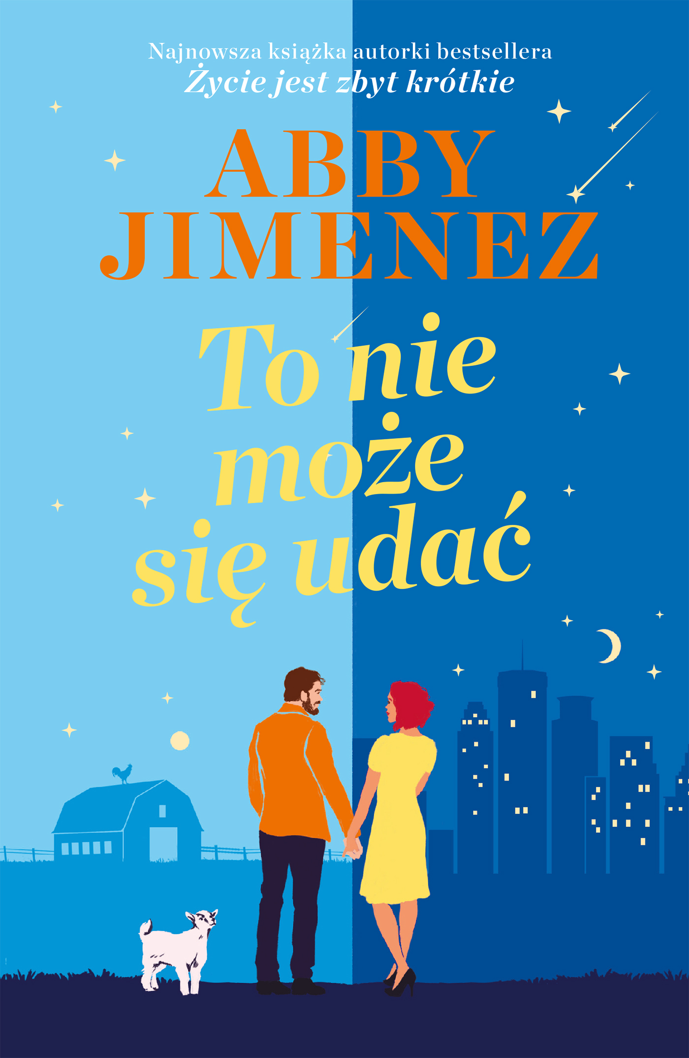 Tytuł: To nie może się udać
Autor: Abby Jimenez
Wydawnictwo: Muza
Formaty: EPUB, MOBI