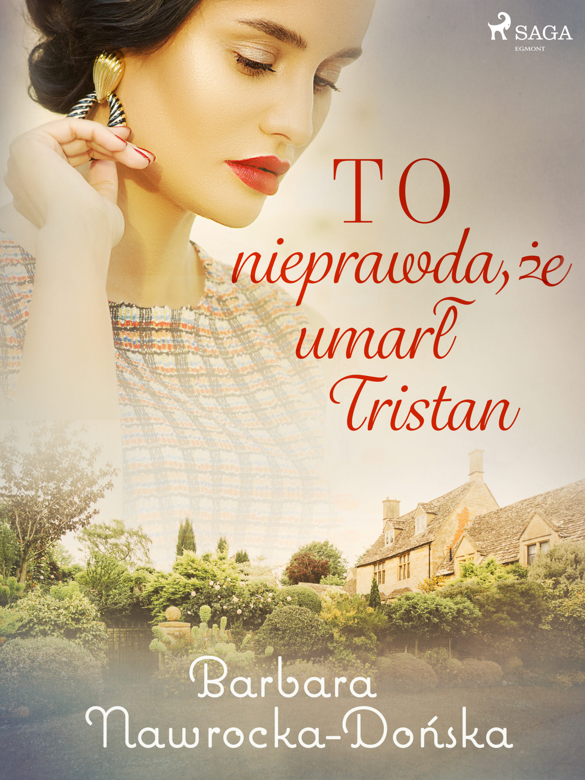 To nieprawda, że umarł Tristan — okładka e-booka