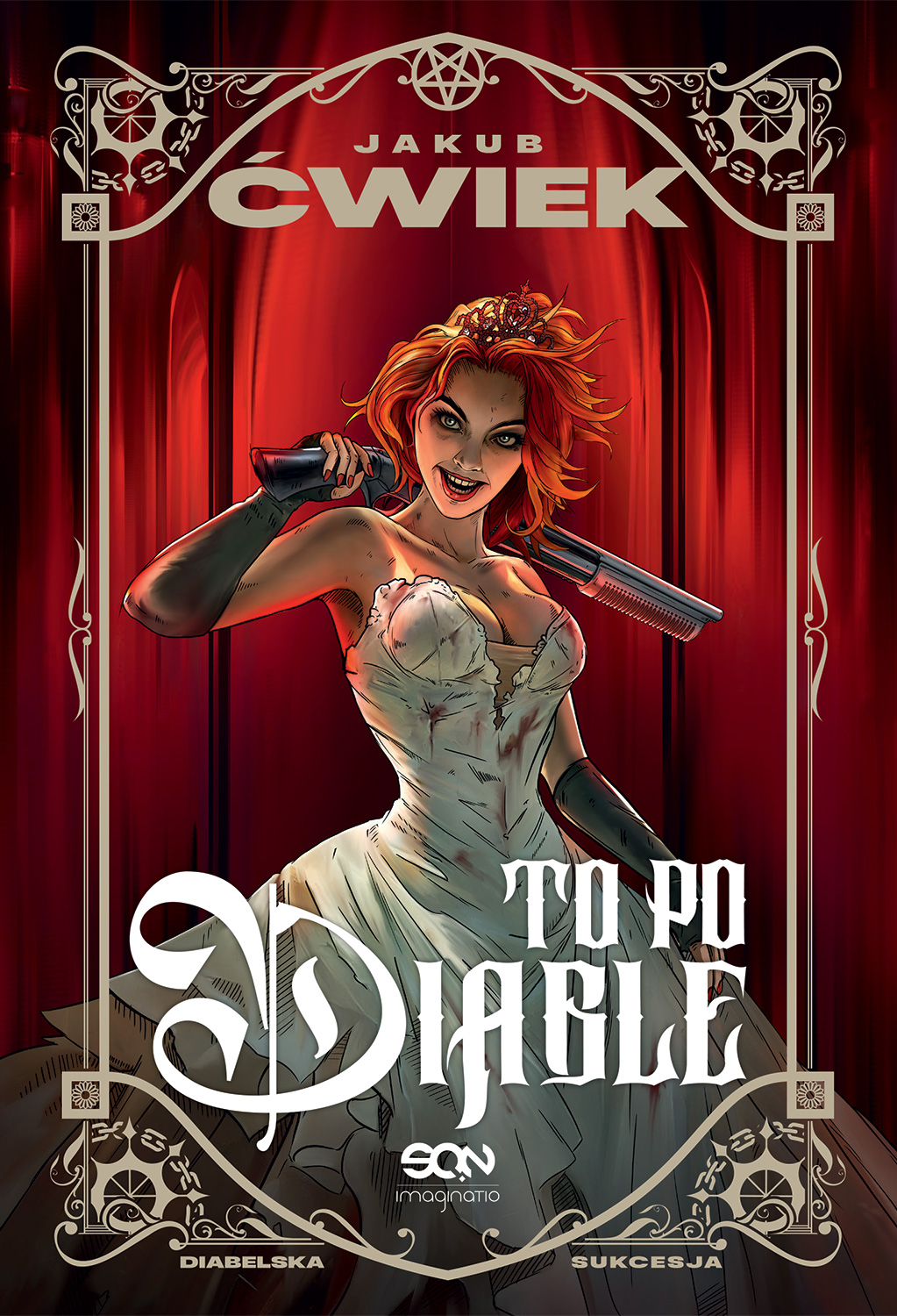 Tytuł: To po diable
Autor: Jakub Ćwiek
Wydawnictwo: Wydawnictwo Sine Qua Non
Formaty: EPUB, MOBI