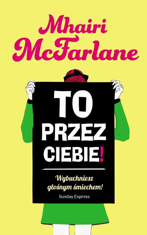 To przez ciebie! — okładka