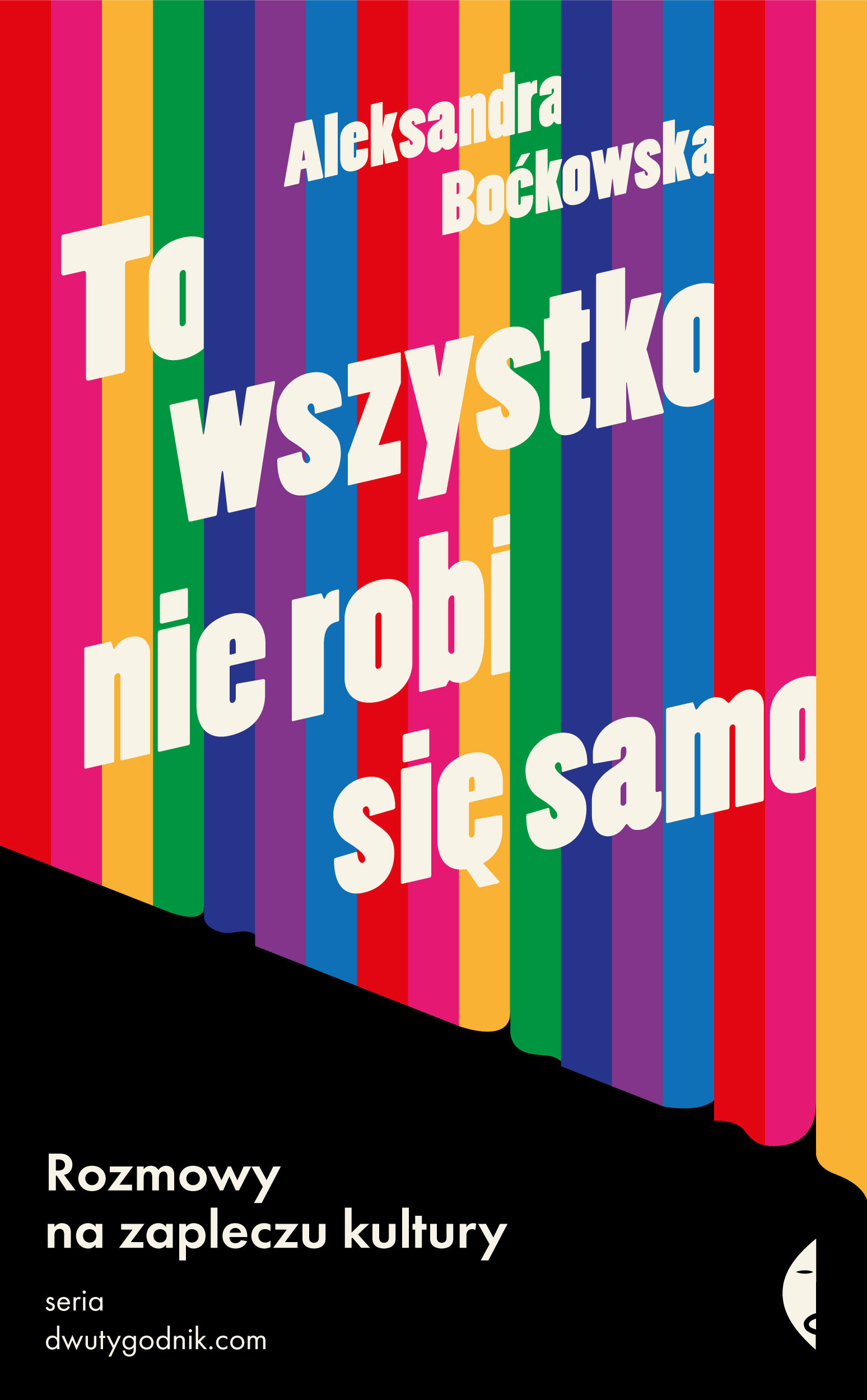 Tytuł: To wszystko nie robi się samo. Rozmowy na zapleczu kultury
Autor: Aleksandra Boćkowska
Wydawnictwo: Wydawnictwo Czarne
Formaty: EPUB, MOBI