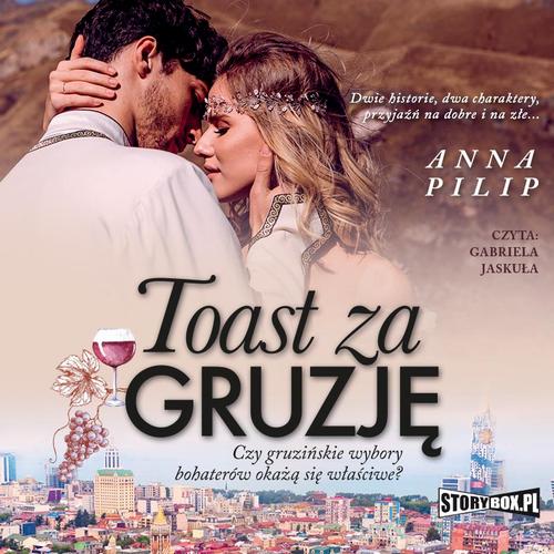 Toast za Gruzję — okładka audiobooka