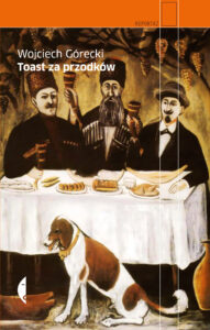 Toast za przodków — okładka e-booka