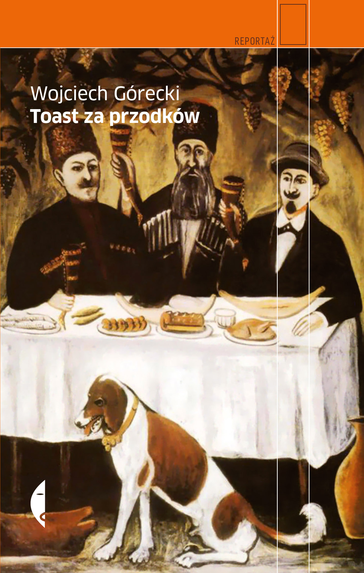 Tytuł: Toast za przodków
Autor: Wojciech Górecki
Wydawnictwo: Wydawnictwo Czarne
Formaty: EPUB, MOBI