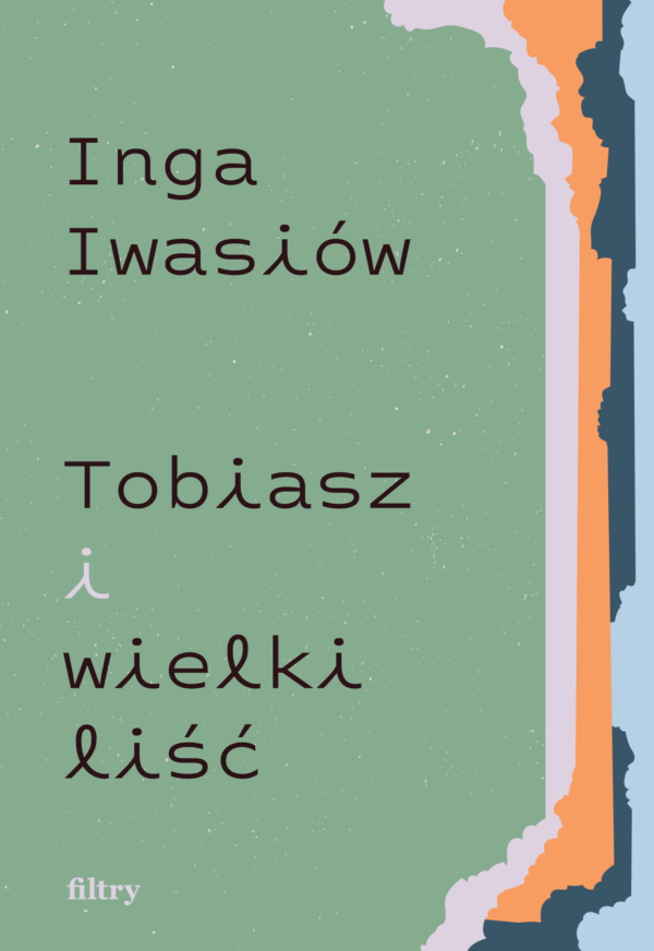 Tobiasz i wielki liść — okładka e-booka