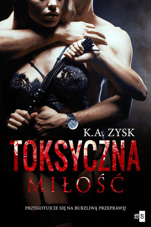 Toksyczna miłość — okładka e-booka