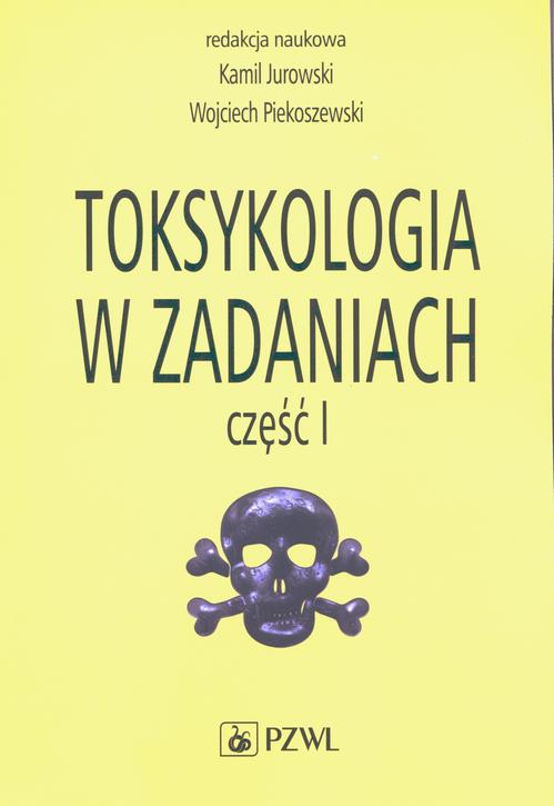 Toksykologia w zadaniach, cz. I — okładka e-booka