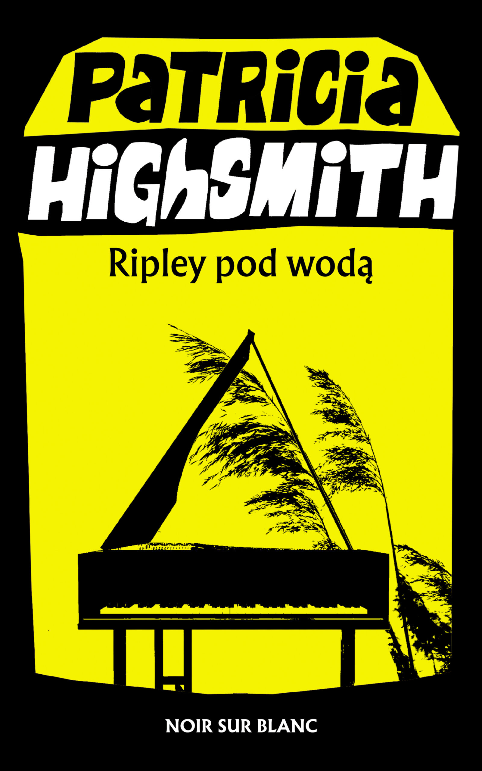 Tom Ripley (#5). Ripley pod wodą — okładka