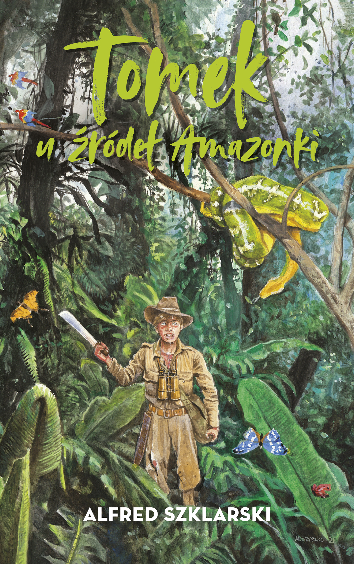 Tytuł: Tomek u źródeł Amazonki
Autor: Alfred Szklarski
Wydawnictwo: Muza
Formaty: EPUB, MOBI