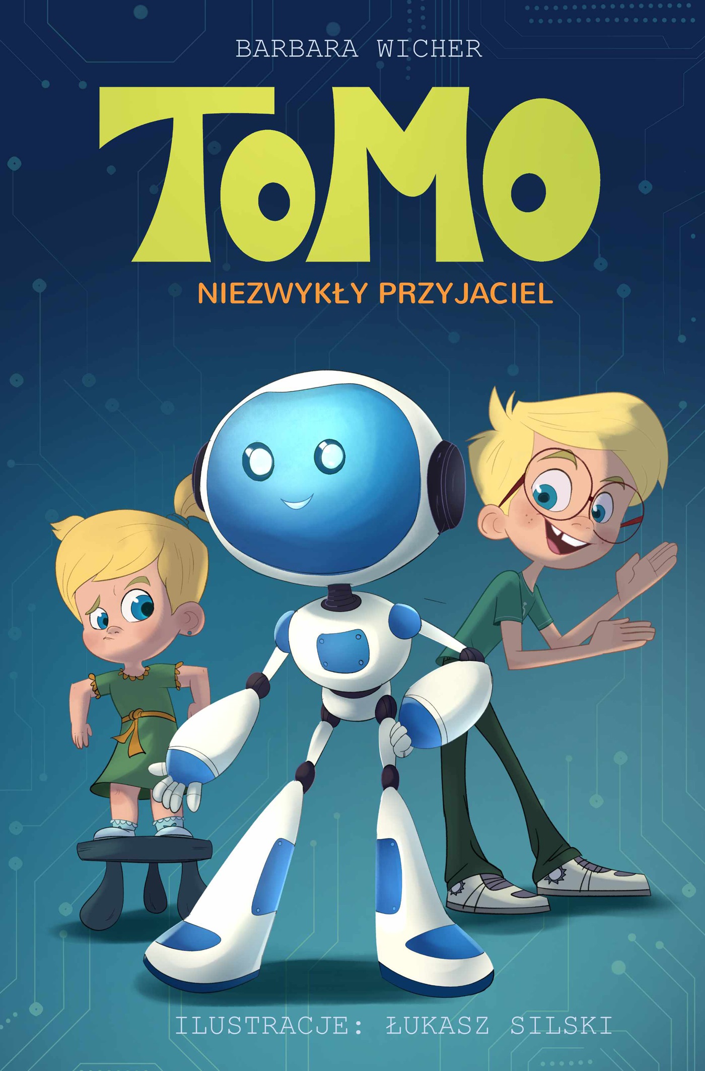 Tytuł: Tomo. Niezwykły przyjaciel
Autor: Barbara Wicher
Wydawnictwo: Skarpa Warszawska
Formaty: EPUB, MOBI
