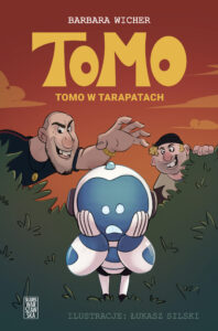 Tomo. Tomo w tarapatach — okładka e-booka