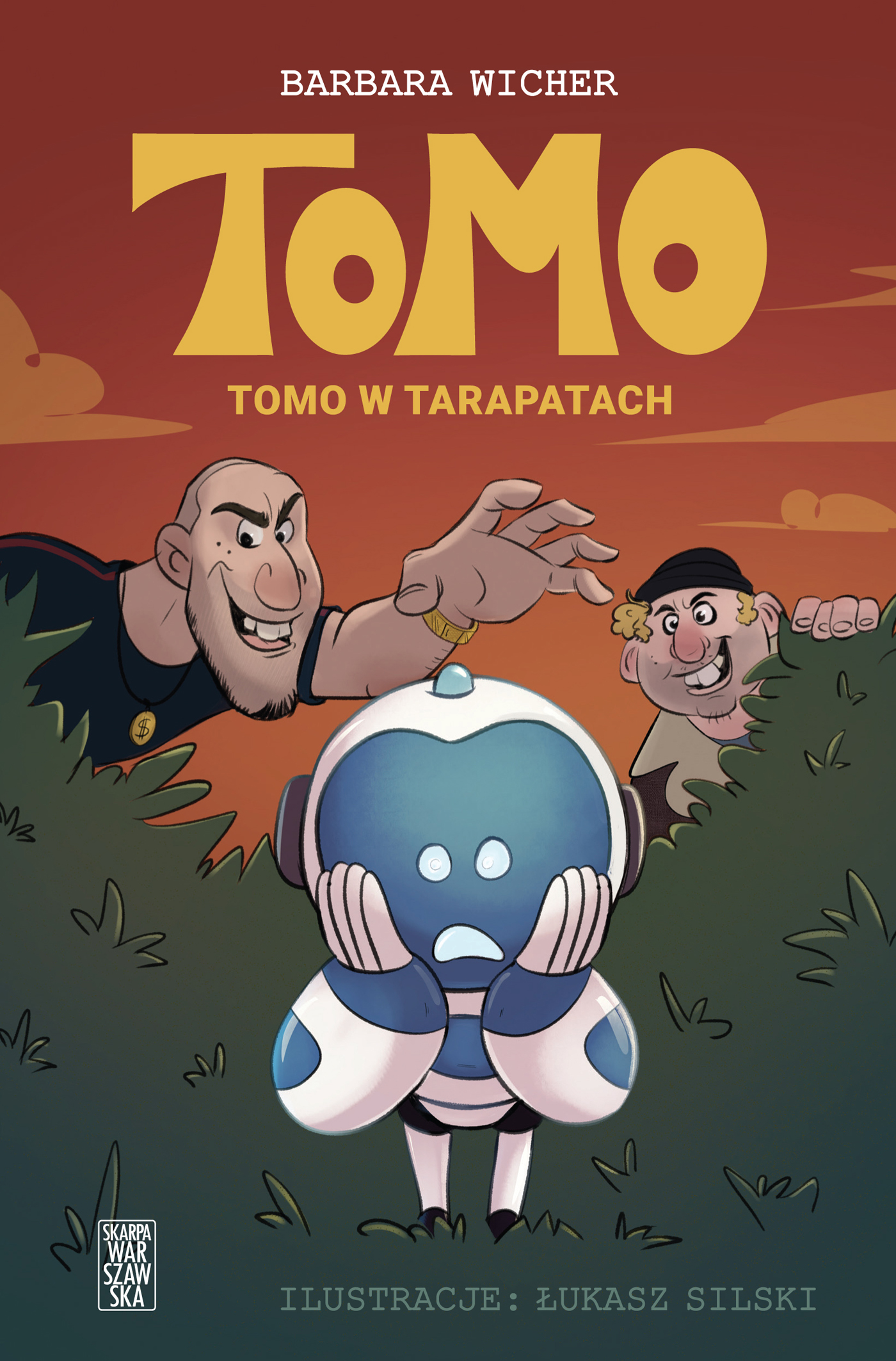 Tytuł: Tomo. Tomo w tarapatach
Autor: Barbara Wicher
Wydawnictwo: Skarpa Warszawska
Formaty: EPUB, MOBI