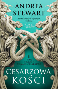 Tonące cesarstwo (#2). Cesarzowa kości — okładka e-booka