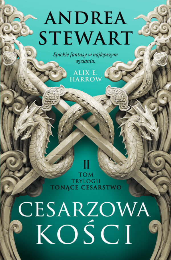 Tytuł: Tonące cesarstwo (#2). Cesarzowa kości
Autor: Andrea Stewart
Wydawnictwo: Fabryka Słów
Formaty: EPUB, MOBI