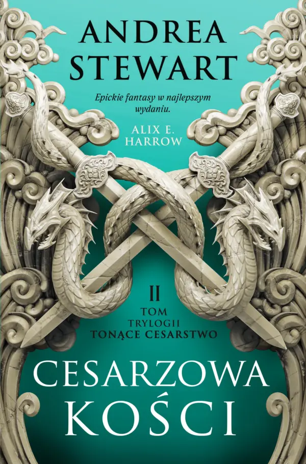 Tonące cesarstwo (#2). Cesarzowa kości — okładka