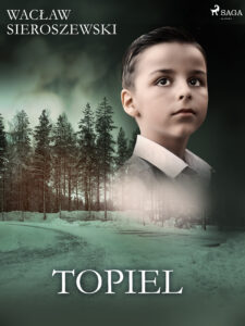 Topiel — okładka e-booka