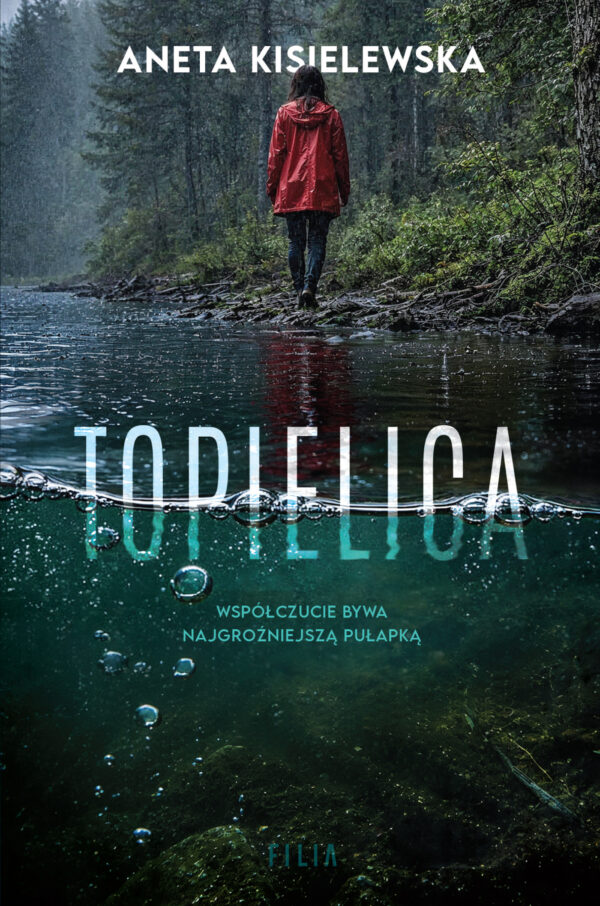 Topielica — okładka e-booka
