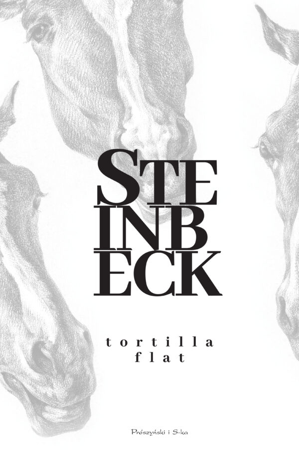 Tortilla Flat — okładka e-booka