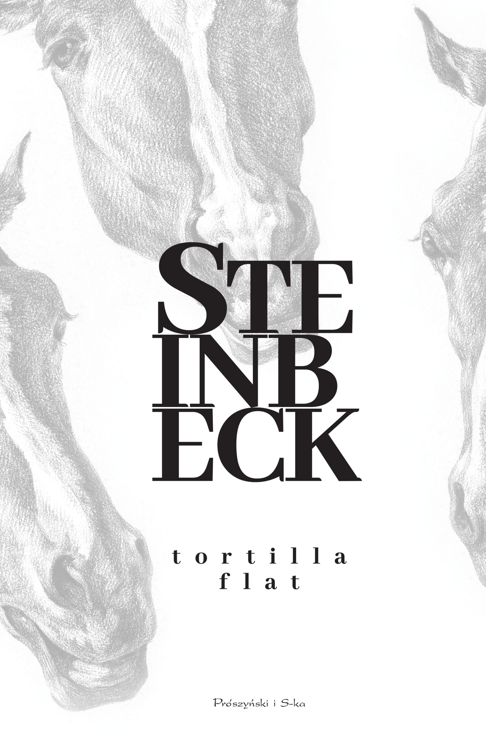Tortilla Flat — okładka e-booka