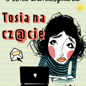 Tosia na czacie — okładka e-booka