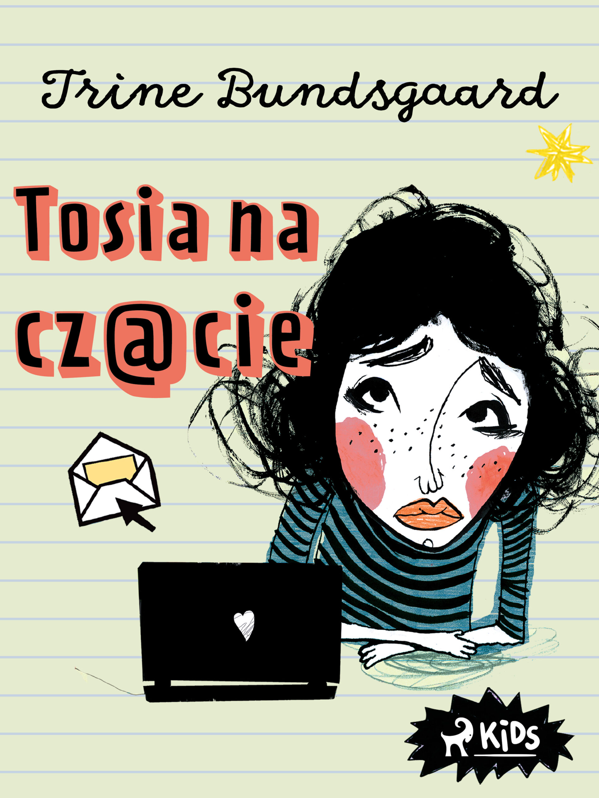 Tosia na czacie — okładka e-booka