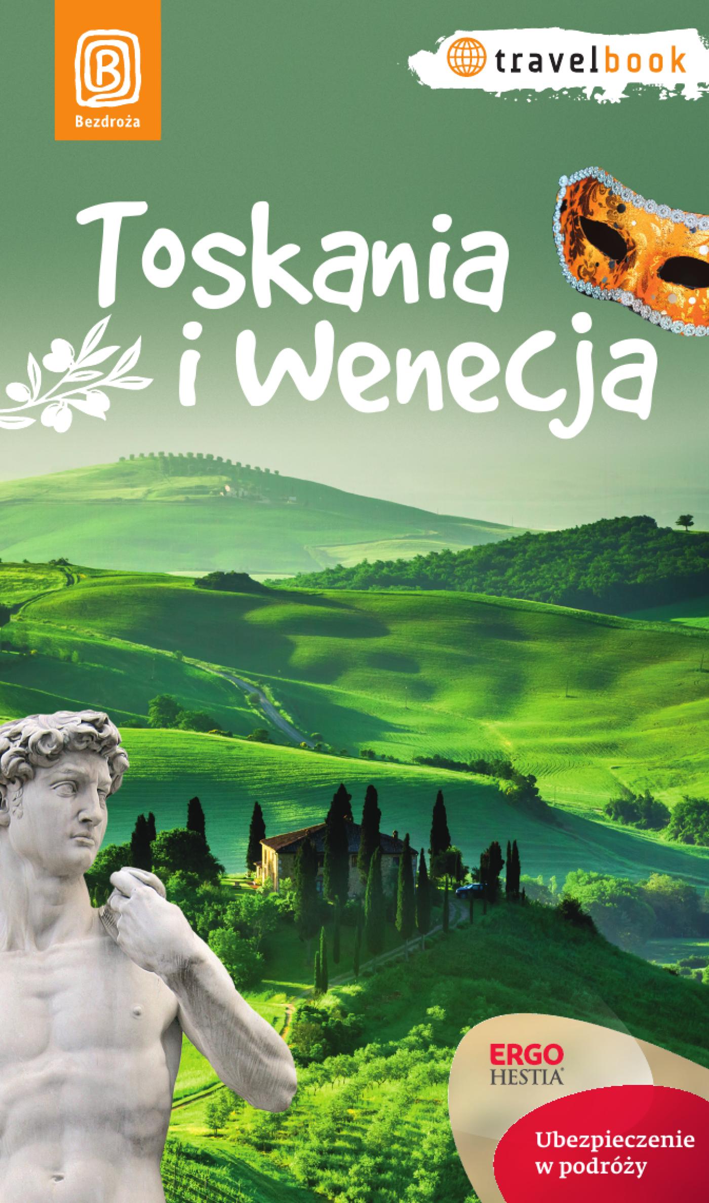 Tytuł: Toskania i Wenecja. Travelbook. Wydanie 1
Autor: Agnieszka Masternak
Wydawnictwo: Bezdroża
Formaty: PDF
