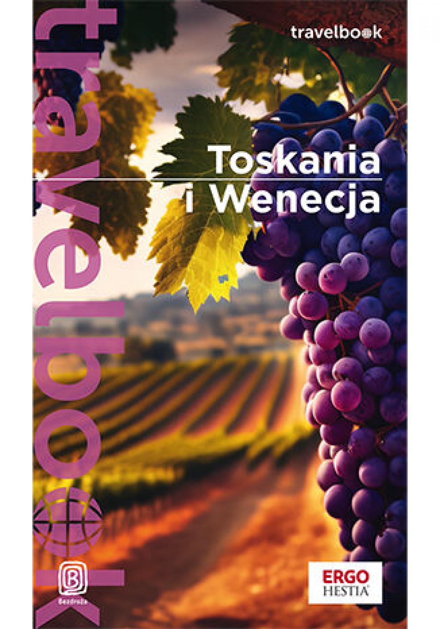 Tytuł: Toskania i Wenecja. Travelbook. Wydanie 4
Autor: Agnieszka Masternak
Wydawnictwo: Bezdroża
Formaty: PDF