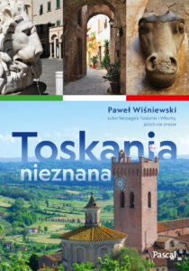 Toskania nieznana — okładka e-booka