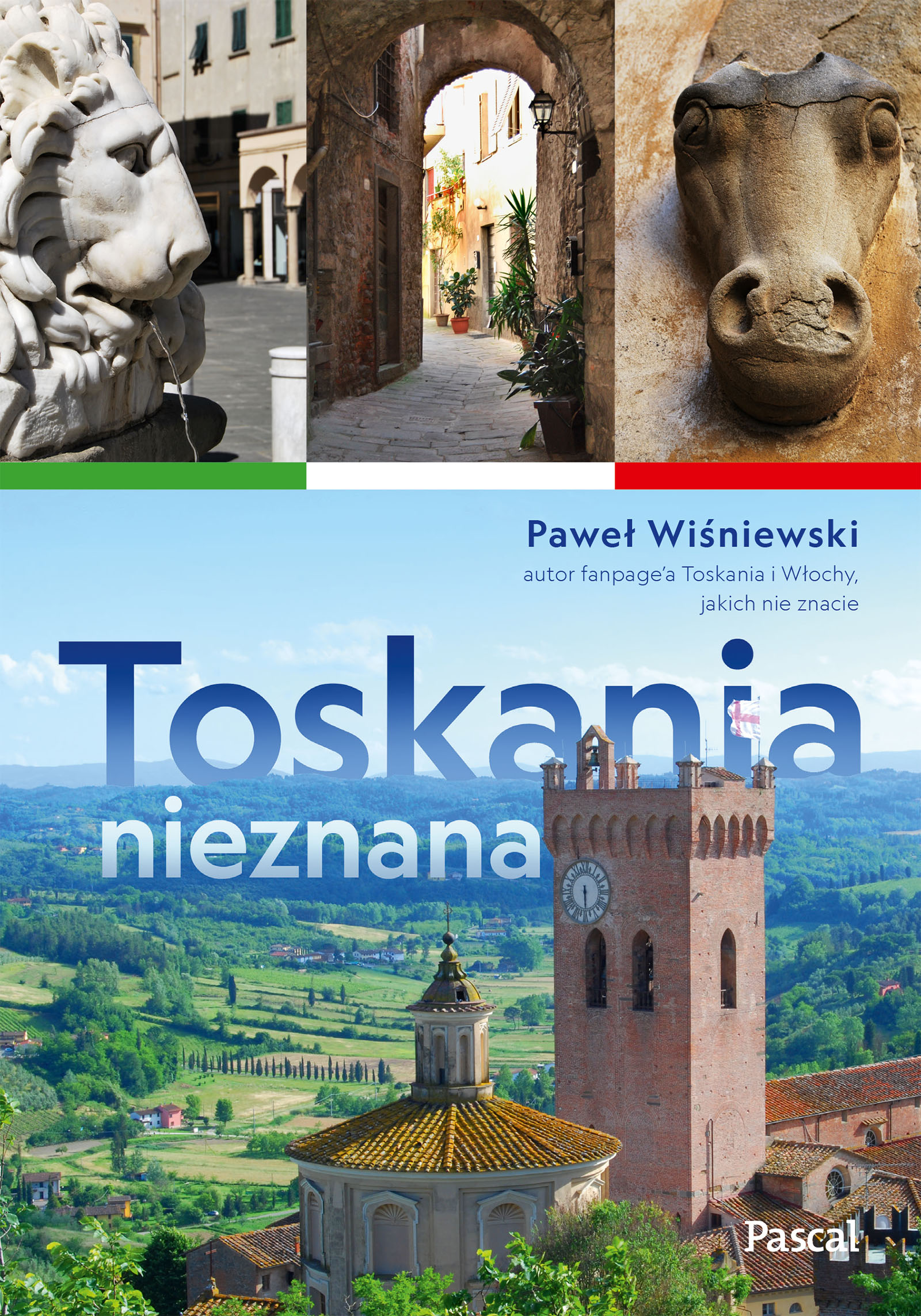 Tytuł: Toskania nieznana
Autor: Paweł Wiśniewski
Wydawnictwo: Pascal e-booki
Formaty: EPUB, MOBI