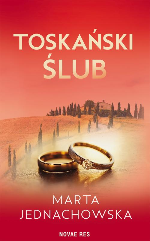 Toskański ślub — okładka e-booka