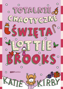Totalnie chaotyczne święta Lottie Brooks — okładka e-booka