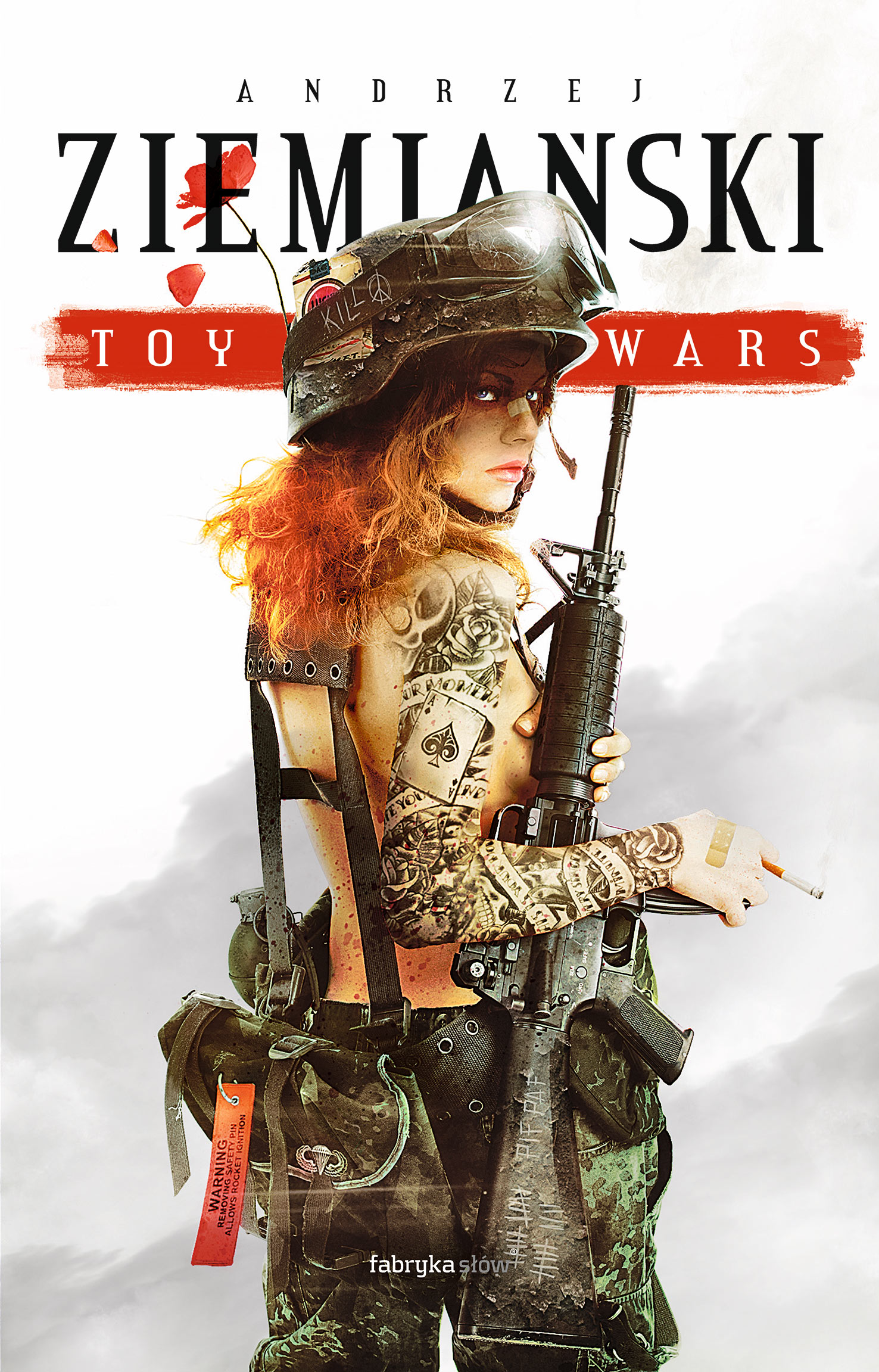 Tytuł: Toy Wars
Autor: Andrzej Ziemiański
Wydawnictwo: Fabryka Słów
Formaty: EPUB, MOBI