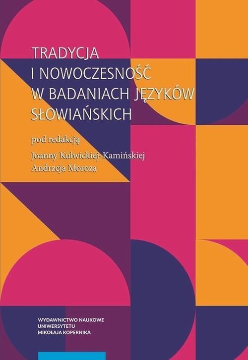 Tytuł: Tradycja i nowoczesność w badaniach języków słowiańskich
Autor: 
Wydawnictwo: Wydawnictwo Naukowe UMK
Formaty: PDF