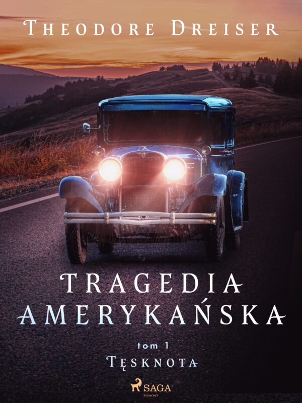 Tragedia amerykańska tom 1. Tęsknota — okładka e-booka