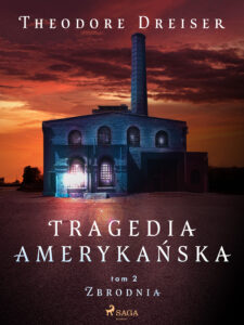 Tragedia amerykańska tom 2. Zbrodnia — okładka e-booka