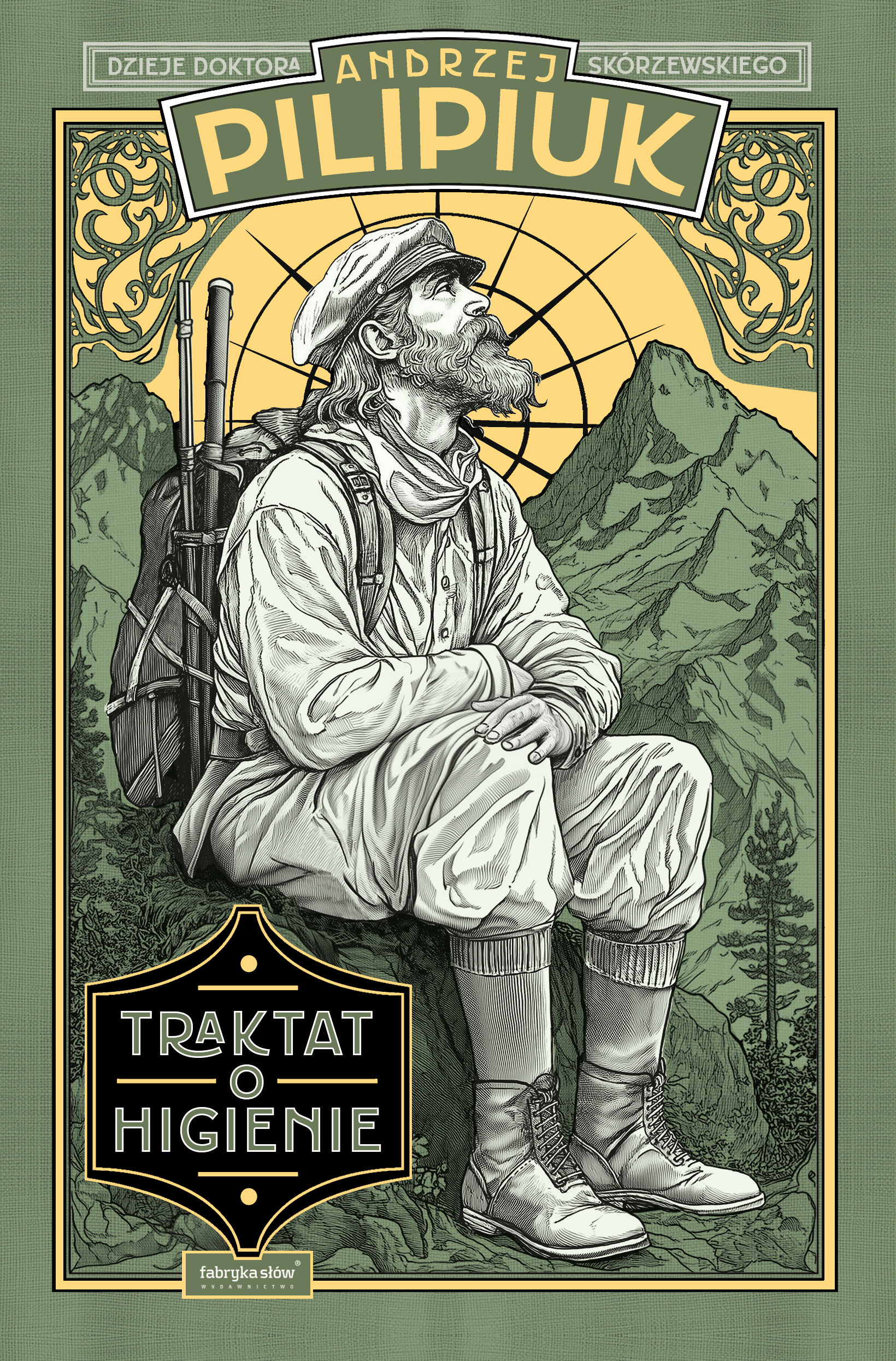 Tytuł: Traktat o higienie. Dzieje doktora Skórzewskiego
Autor: Andrzej Pilipiuk
Wydawnictwo: Fabryka Słów
Formaty: EPUB, MOBI
