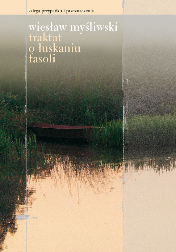 Traktat o łuskaniu fasoli — okładka e-booka