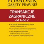 Transakcje zagraniczne od A do Z — okładka e-booka