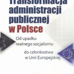 Transformacja administracji publicznej w Polsce — okładka e-booka