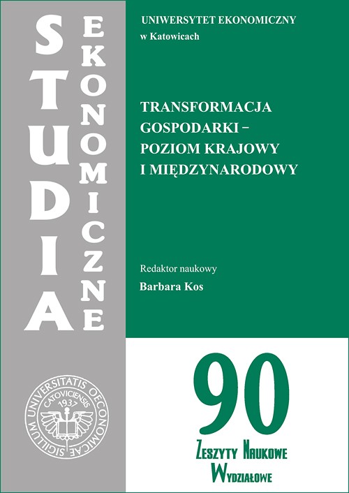 Tytuł: Transformacja gospodarki - poziom krajowy i międzynarodowy. SE 90
Autor: 
Wydawnictwo: Wydawnictwo Uniwersytetu Ekonomicznego w Katowicach
Formaty: PDF